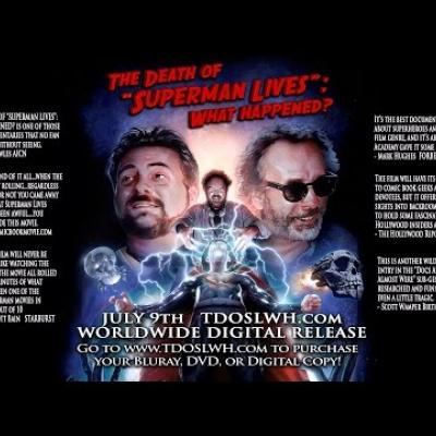 Τα πρώτα λεπτά για τον Superman του Tim Burton που δεν είδαμε ποτέ