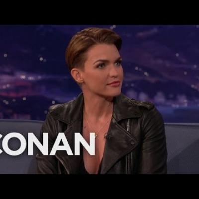 H Ruby Rose απαντά σε αυτούς που λένε ότι μοιάζει με τον Justin Bieber