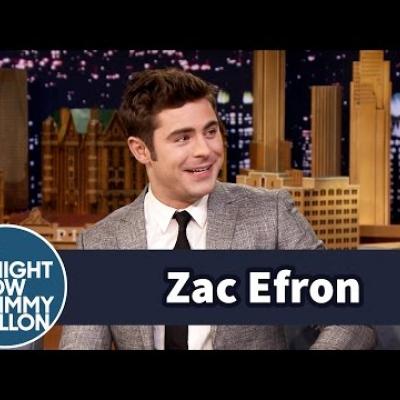 O Zac Efron κολύμπησε με έναν άγριο καρχαρία