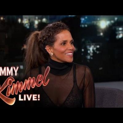 H κόρη της Halle Berry ξέρει να οδηγάει το αυτοκίνητο του golf!