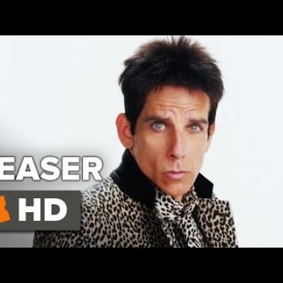 Να το λοιπόν το teaser του «Zoolander 2»