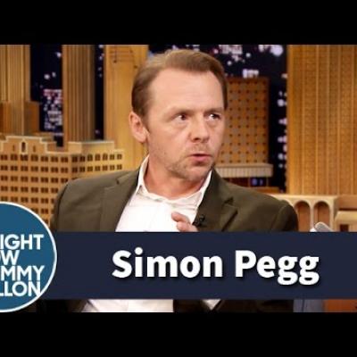 O Tom Cruise έκανε 2 απανωτές φάρσες στον Simon Pegg