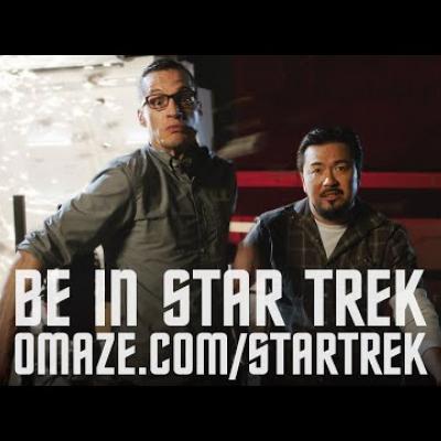 Εκρήξεις στο σετ του νέου Star Trek