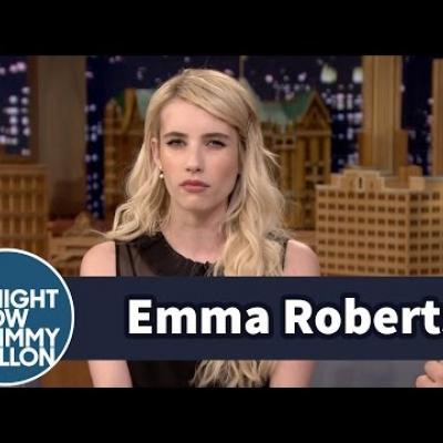 H Emma Roberts μας δείχνει το 