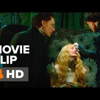 Η Jessica Chastain παρηγορεί τη Mia Wasikowska στο νέο απόσπασμα του «Crimson Peak»