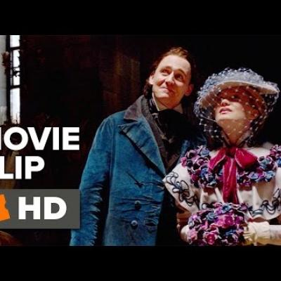 Ο Tom Hiddleston και η Mia Wasikowska σε άλλο ένα clip του «Crimson Peak»