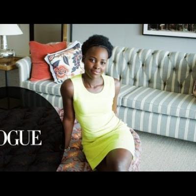 H Lupita Nyong'o μιλάει για το τη ζωή της πριν το Hollywood αλλά και τη σημερινή της καριέρα