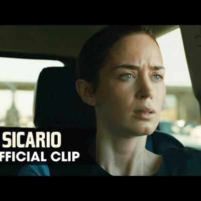 Η Emily Blunt σε ακόμα ένα απόσπασμα του «Sicario»