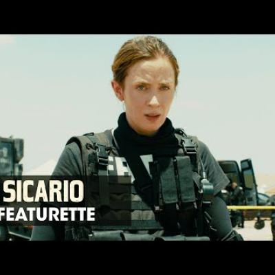 Ένα featurette μας μεταφέρει στον κόσμο του «Sicario»