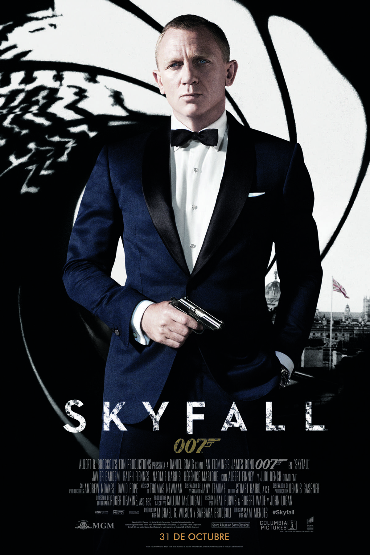 James Bond: Skyfall