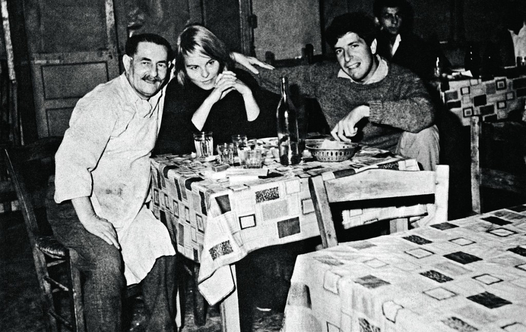 O Leonard Cohen της Ύδρας, της Μαριάνε, της καρδιάς μας