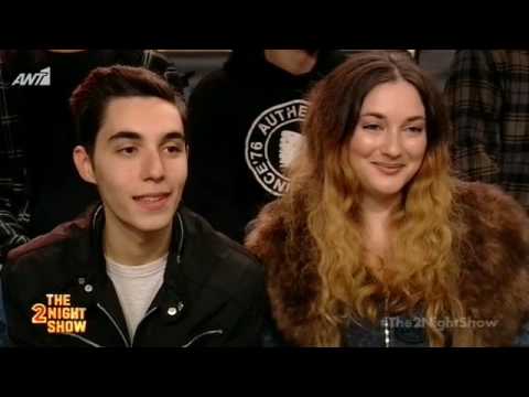 The 2Night Show -  Πόπη Μαλιωτάκη - 28/12/2016