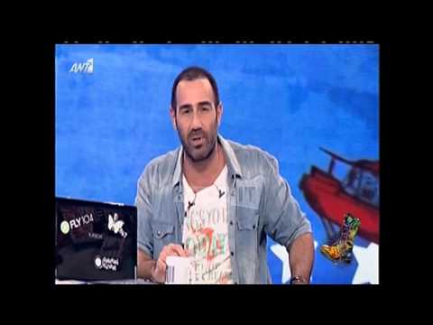 Τα συγκλονιστικά λόγια του Αντώνη Κανάκη για τον Αντώνη Παραρά!