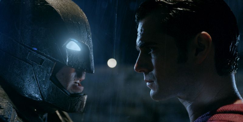 Batman v Superman: Η αυγή της δικαιοσύνης