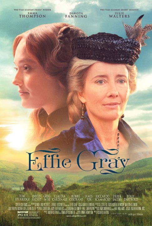 Η σκανδαλώδης ζωή της Effie Gray