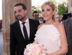 Τζίμα - Σακελλαρίδης: Το φωτογραφικό άλμπουμ του γάμου και της δεξίωσης!