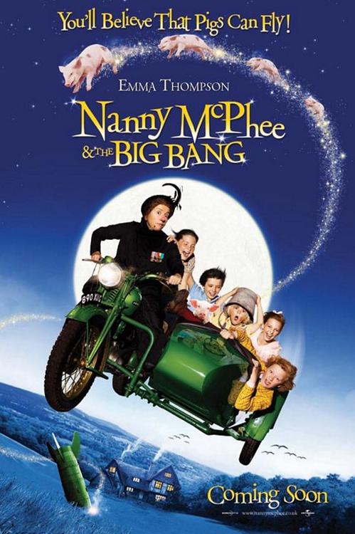 Nanny McPhee and the big bang