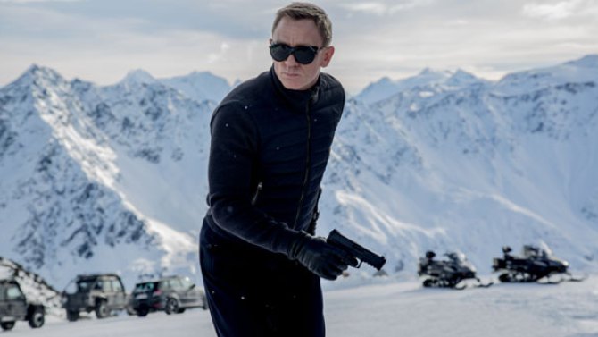 Spectre (2015) – Η πρώτη φωτό από το νέο James Bond