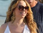 Η Mariah Carey με λευκό καφτάνι και χωρίς… εσώρουχα στη Μύκονο!