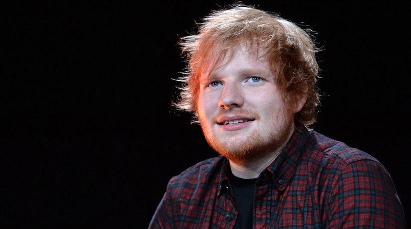 Θύμα τροχαίου ο Ed Sheeran