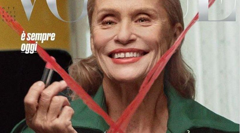 Η Vogue Italia αφιερώνει όλο το τεύχος Οκτωβρίου στις γυναίκες άνω των 60