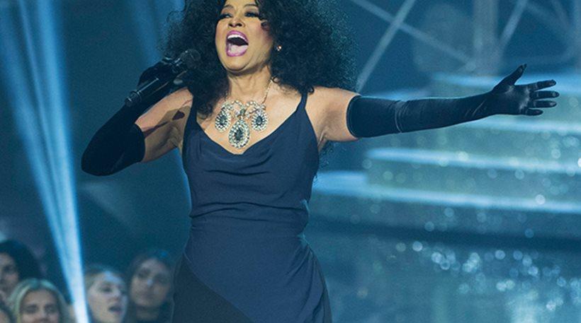 American Music Awards:  «Θεά» επί σκηνής η Diana Ross, σάρωσε ο Bruno Mars