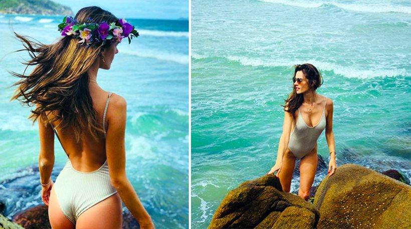 Alessandra Ambrosio: Οπίσθια από τη Βραζιλία!