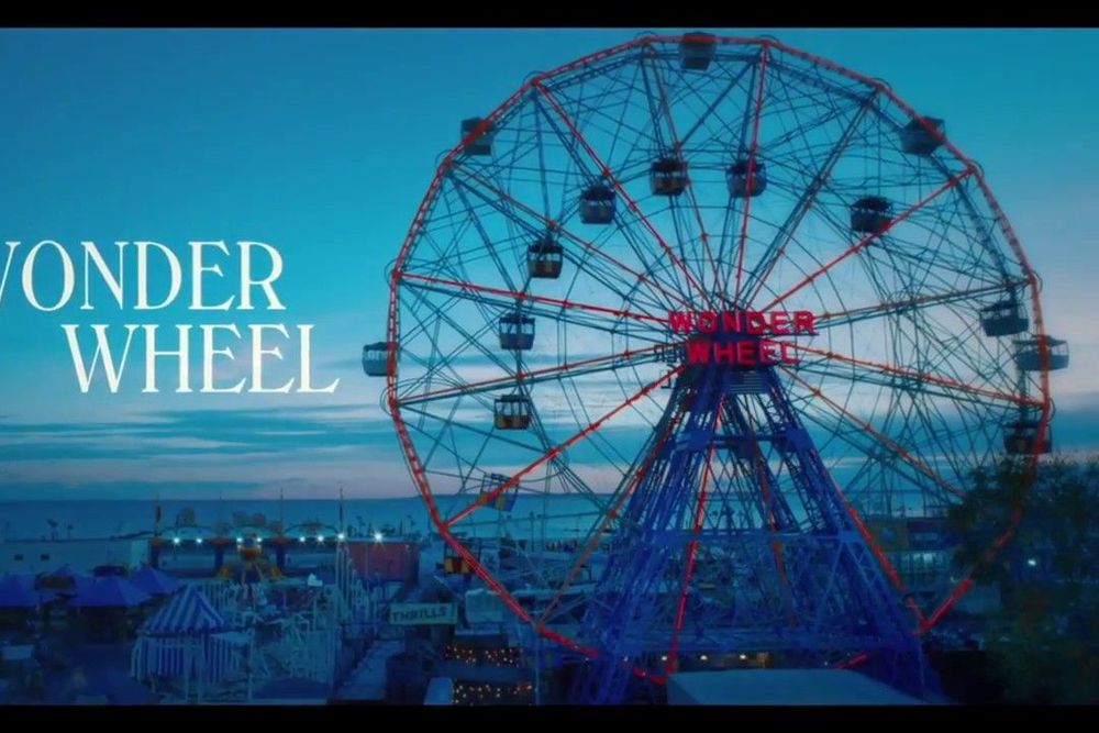 «Wonder Wheel»: Έρχεται στους κινηματογράφους η νέα ταινία του Γούντι Άλεν