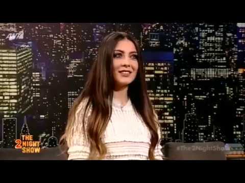The 2Night Show - Τάνια Καρρά