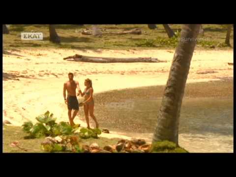 Survivor: Βολτούλα στην παραλία για Βαλαβάνη-Βασάλο!