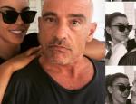 Eros Ramazzotti - Ειρήνη Παπαδοπούλου: Οι selfies στην συναυλία της Μυκόνου!