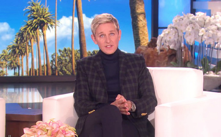 H Ellen DeGeneres λέει «αντίο» στον πατέρα της