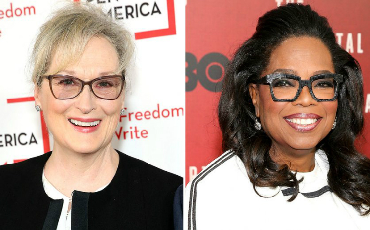 Και η Meryl Streep θέλει την Oprah Πρόεδρο