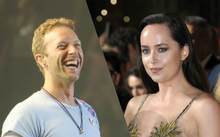 O Chris Martin και η Dakota Johnson βγήκαν ραντεβού