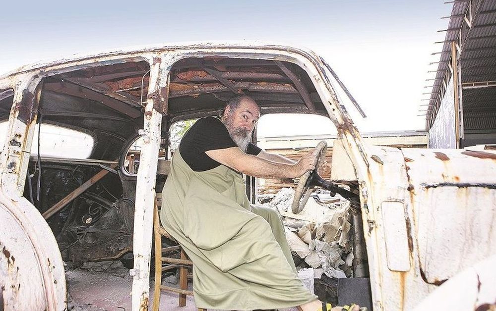 Η συνέντευξη του Τζίμη Πανούση στο Documento: «Οσα λέγονται για τη μαγεία της Επιδαύρου είναι μαλακίες»