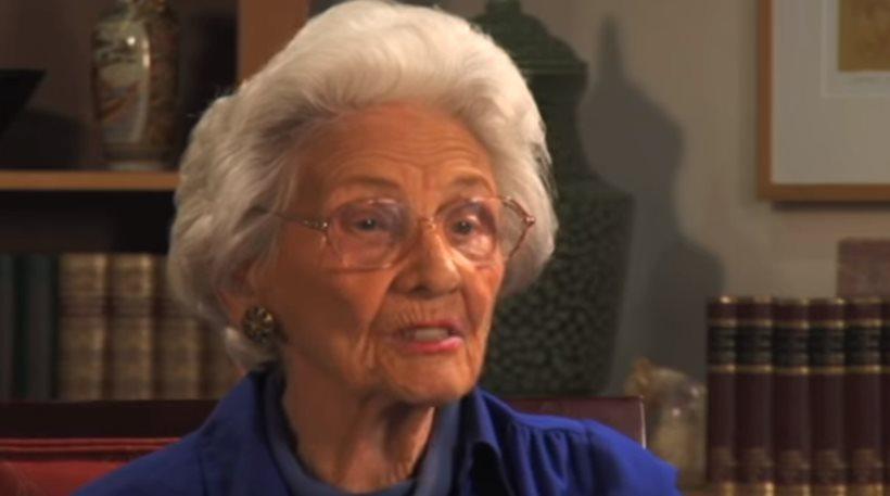 «Εφυγε» η γηραιότερη ηθοποιός του Χόλιγουντ σε ηλικία 105 ετών