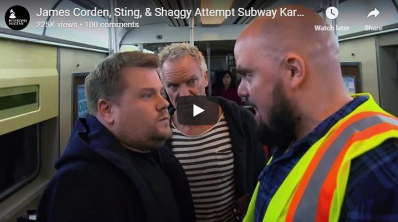 Sting & Shaggy: Έφαγαν «κράξιμο» στον υπόγειο της Νέας Υόρκης