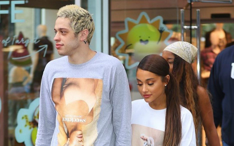 Χώρισε η Ariana Grande και ο Pete Davidson