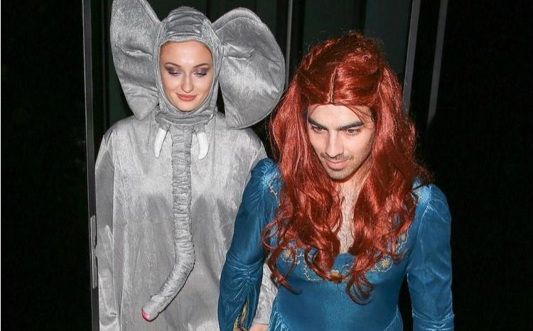 O Joe Jonas... μεταμορφώθηκε σε Sansa Stark