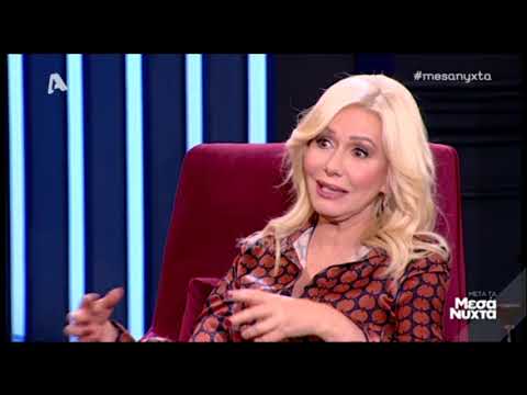 Λίζα Δουκακάρου: «Το βράδυ που έπεσε το μαύρο στο MEGA δεν μπορούσα να κοιμηθώ»