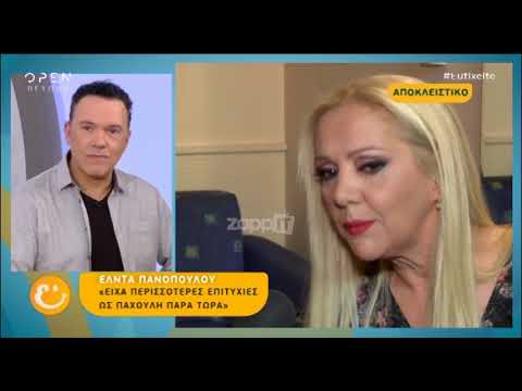 Έλντα Πανοπούλου: «Αυτά είναι γελοιότητες!»