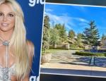 Εκκενώθηκε και το σπίτι της Britney Spears λόγω της πυρκαγιάς!