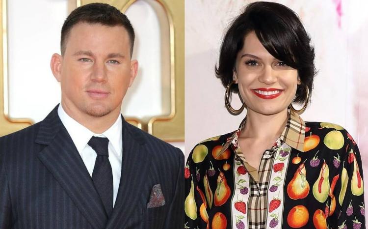 O Channing Tatum μιλάει για την Jessie J