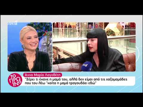 Άννα Μαρία Λογοθέτη: Πως είναι σήμερα το κορίτσι του «3,2,1»;