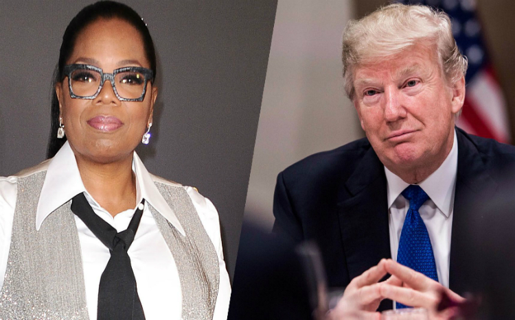 H Oprah απαντάει στα σχόλια του Donald Trump που έκανε στο Twitter