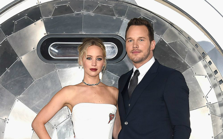H Jennifer Lawrence μιλάει για την σχέση της με τον Chris Pratt