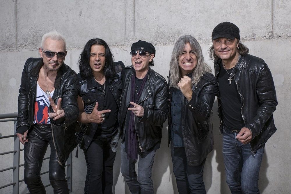 Oι Scorpions στο Καλλιμάρμαρο με την Κρατική Ορχήστρα Αθηνών