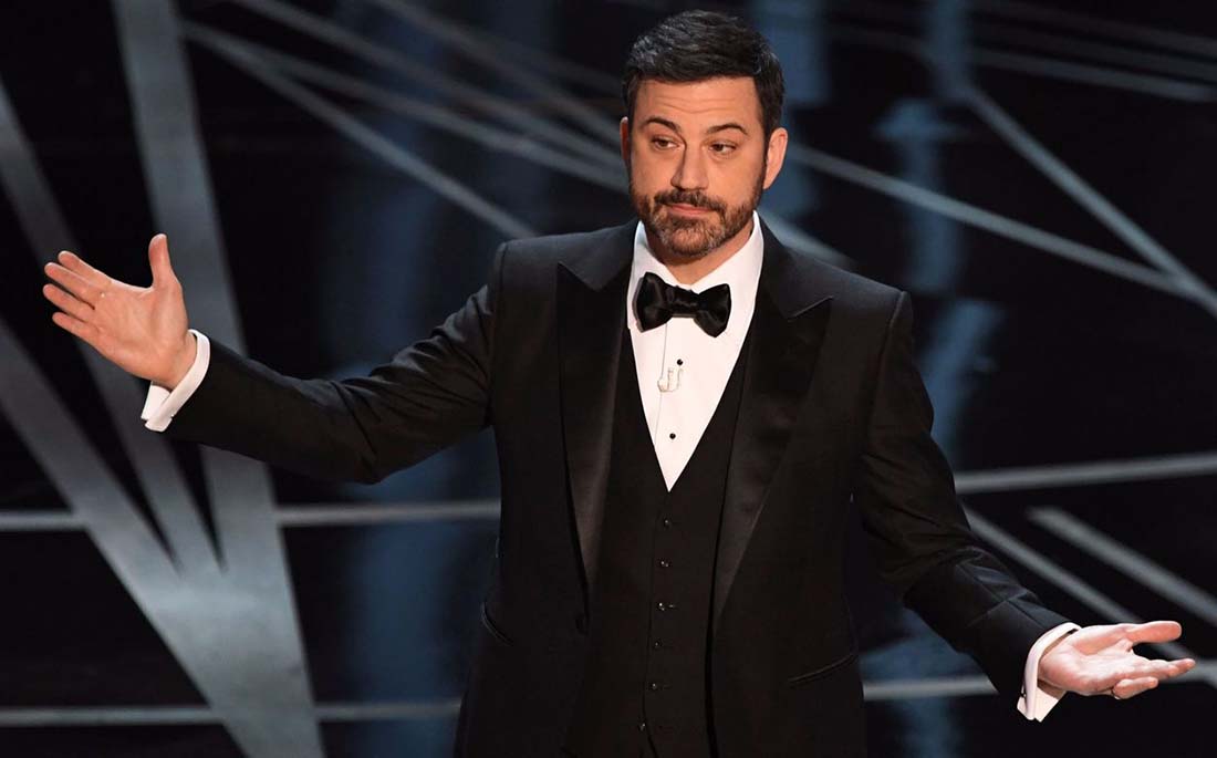 Γιατί ο Jimmy Kimmel δεν θα μιλήσει για την εκστρατεία #MeToo στη βραδιά των Όσκαρ