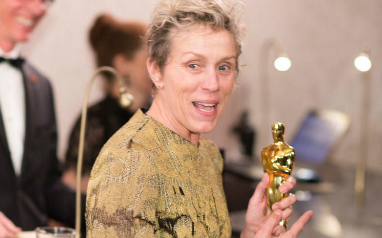 Έκλεψαν το Όσκαρ της Frances McDormand