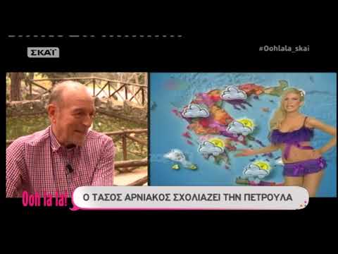 Ο Τάσος Αρνιακός μιλάει στην εκπομπή 